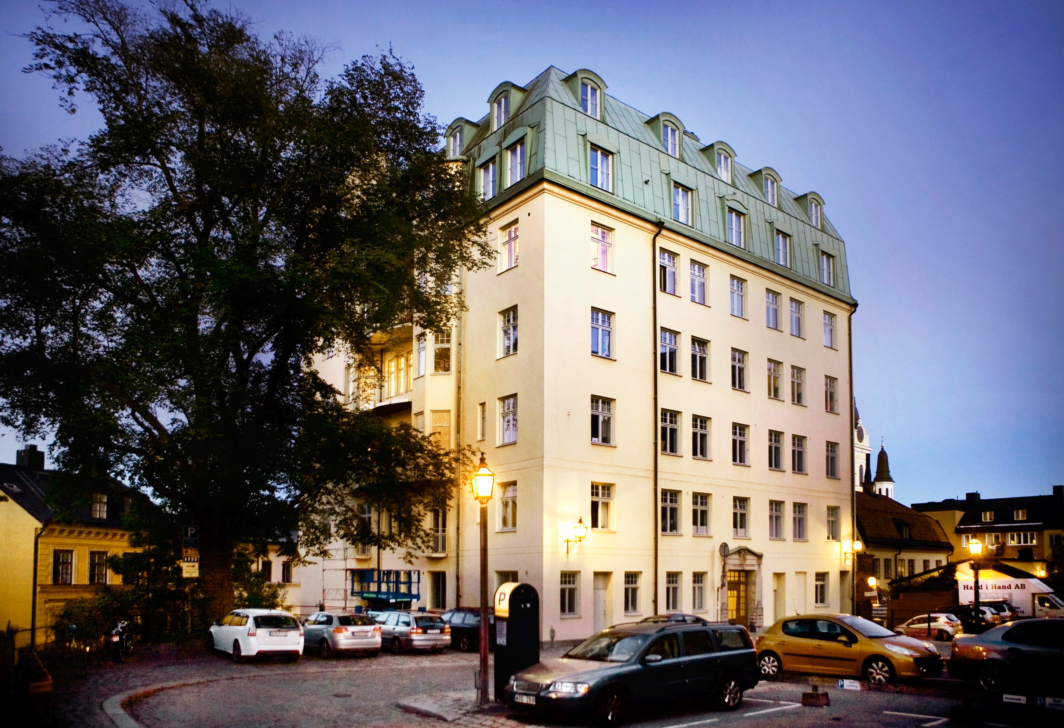 Lisbeth Salanders lägenhet (Millennium)